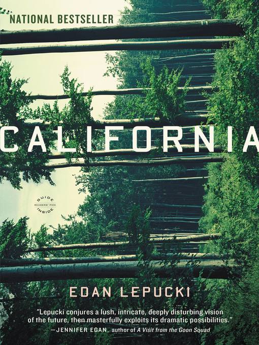 Détails du titre pour California par Edan Lepucki - Disponible